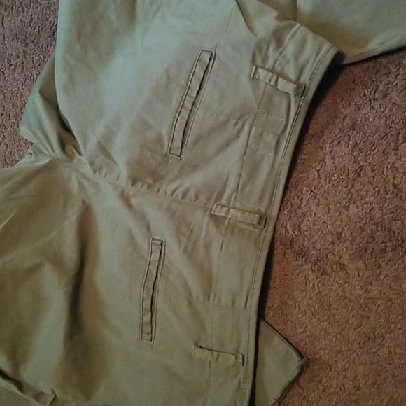 Gap High Rise Wide Leg Crop - Picture 7 of 7